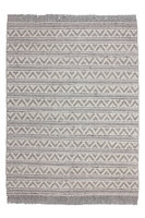 Handgeweven vloerkleed Naturel 400 kleur Grijs