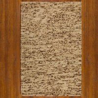 Wol vloerkleed Pixel kleur ivory multi