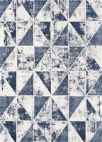 Exclusief vloerkleed Silent 3212 Navy