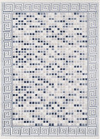 Exclusief vloerkleed Silent 3207 Navy