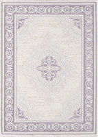 Exclusief vloerkleed Silent 3201 Lila