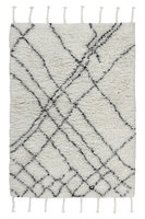 Wollen vloerkleed Casa Natur