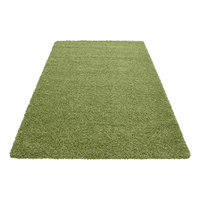 Groene vloerkleden Adriana Shaggy  1500/AY Groen